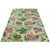KOBEREC 300X300 DYWANY DLA DZIECI FARMA MESTO ULICE