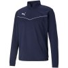 Mikina Puma teamRISE 1 4 Zip Top M 657394 06 - XL