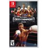 Big Rumble Boxing: Creed Champions, US verzia, ak hra obsahuje DLC dodatky do hry je potrebné vlastniť USA účet