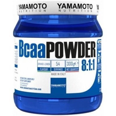 Yamamoto Bcaa Powder 8:1:1 - 300 g - Orange-Lemon