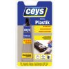 Ceys Special Plastik lepidlo na tvrdé plasty, 30 ml
