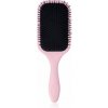 Denman Detangling D90L The Ultra Detangler plochá kefa pre jednoduché rozčesávanie vlasov Pink Crush 1 ks