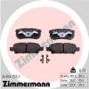 ZIMMERMANN Sada brzdových platničiek kotúčovej brzdy 24014.155.1