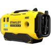STANLEY SFMCE520B-QJ aku kompresor V20 / 230V / adaptér 12V z auta, max.tlak 11bar