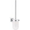 GROHE WC kefa na stenu ESSENTIALS s držiakom chróm sklo