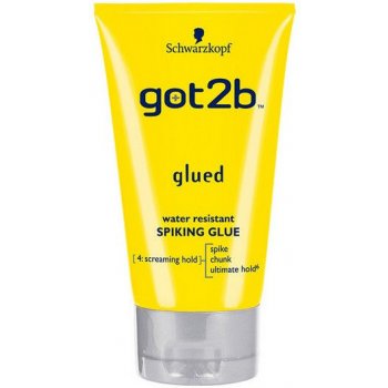 Got2b Glued gél na vlasy silná fixácia 150 ml