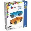 Magnetická stavebnica Magna-Tiles Cars Blue-Orange