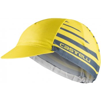 Castelli Classico cap Sulphur/ Blue twilight