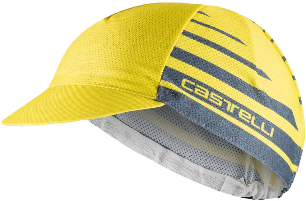 Castelli Classico cap Sulphur/ Blue twilight