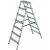 Alve Eurostyl schodíky 2 x 6 priečok 137 cm 926