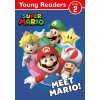 Official Super Mario: Young Reader - Meet Mario! (Nintendo)(Brožovaná)