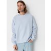 Nike SB Essential Logo Crew (football grey/white) XL, modrá