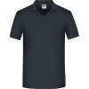 James & Nicholson Polokošile JN 874, bio bavlna, krátký rukáv, pánská COT02087402516-carbon 6XL Carbon