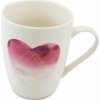 HOME ELEMENTS Hrnček s vytlačeným srdcom 340 ml