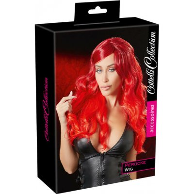 Cottelli Wig Wavy Long Red