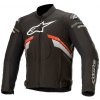 ALPINESTARS Bunda T-GP PLUS R V3 (čierna/červená fluo/biela, veľ. 2XL) 100