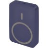 EMOS POWERBANKA WI 1046, bezdrátové nabíjení 20W, 10.000mAh, MODRÁ, 1xUSB-C