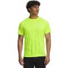 Pánske funkčné tričko s krátkym rukávom Under Armour LAUNCH CAMO SS TEE žlté 6006098-731 - S