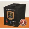 ZÁLOŽNÝ zdroj čistý sínus PROSINUS 500W 12V/ 230V ČIERNY