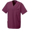 Exner Unisex tunika pre zdravotný personál EX273 Bordeaux XL