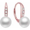 Olivie Strieborné náušnice PERLA ROSE 7425 Ag 925; ≤3,2 g.