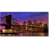 Foto obraz akrylový na stenu Manhattan západ 100x50 cm