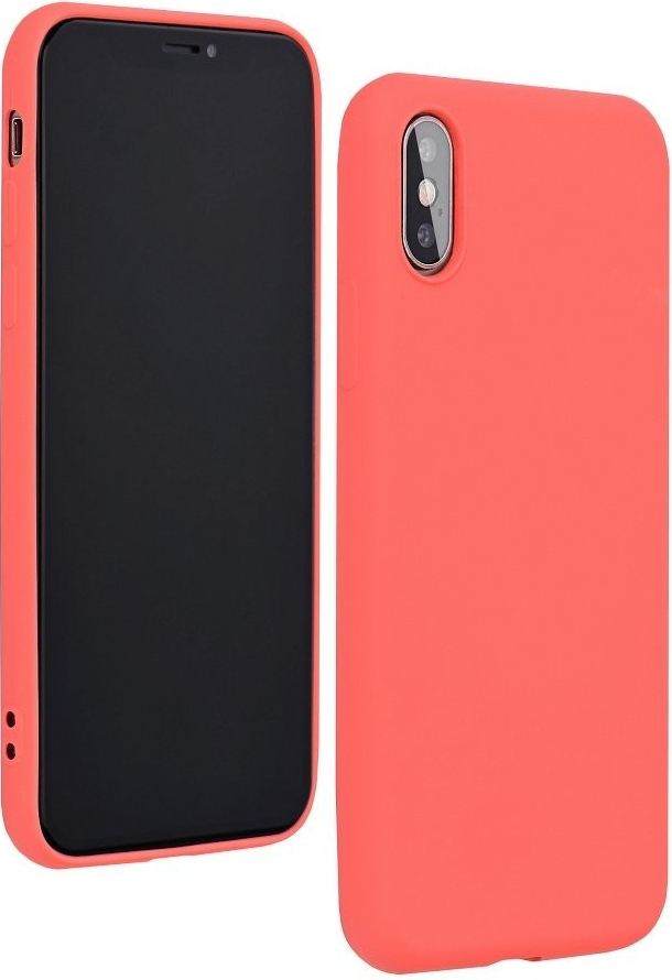 Púzdro Forcell SILICONE LITE Case Samsung Galaxy A41 ružové