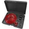 EXTOL PREMIUM Vrtáky vykružovacie korunkové, 13 priemerov 19 - 127 mm 8801605