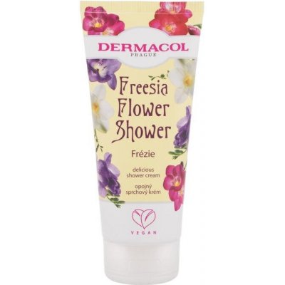 Dermacol opojný sprchový krém Frézie Flower Shower (Delicious Shower Cream) 200 ml