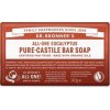 Dr Bronner's tuhé univerzálne bio mydlo ALL-ONE Eukalyptus 140 g