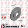 Brzdový kotúč ZIMMERMANN 470.2439.20