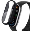 Tech-Protect Defense 360 puzdro so sklom na Xiaomi Smart Band 9, čierne