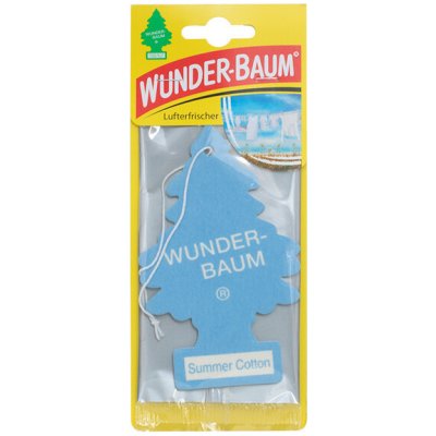Wunder-Baum Summer Cotton vôňa do auta