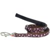 Red Dingo vodítko Spots