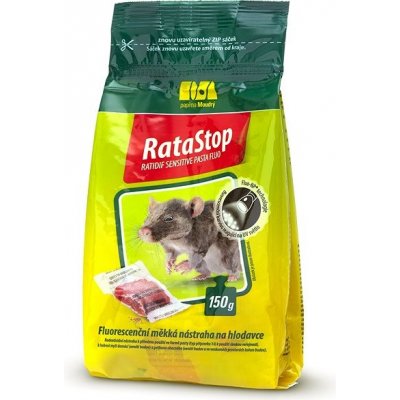 Papírna Moudrý Mäkká návnada na myši a potkany 150 g