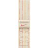 Apple Watch 40 mm hviezdno biely/ružový prevliekací športový remienok Nike MC1Q4ZM/A