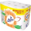 Linteo Toaletní Papír 24 ks Bílý 3-Vrstvý