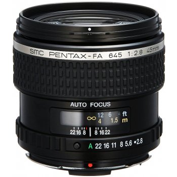 Pentax 45mm f/2.8 smc FA 645