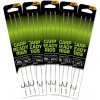 Fox Náväzce Carp Ready Rigs Wide Gape 3 ks 25 lb veľkosť Háčika 6