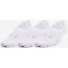 Under Armour dámske ponožky Breathe Lite Ultra Low 3p-WHT