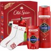 Old Spice Captain Old Spice Captain tuhý dezodorant pre mužov 50 ml + Old Spice Captain sprchový gél pre mužov 250 ml + ponožky 1 pair