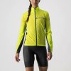 Dámska bunda Castelli 21529 SQUADRA STRETCH 032 žltá neón -L