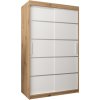 Supermobel Posuvná skriňa VERONA 1 120, 120x200x62, dub artisan/biela