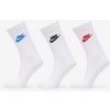 Ponožky Nike NSW Everyday Essential Crew Socks 3-Pack White M M