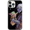 Silikónové puzdro na Apple iPhone 15 Pro Max Original Licence Cover Baby Yoda 019