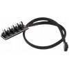 HUB ROZDEĽOVAČ 5X4 PIN PRE VENTILÁTORY