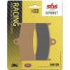 Brzdové platničky SBS 676RST Track & Sport Sinter