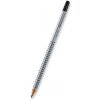 Grafitová ceruzka Faber-Castell Grip 2001 - tvrdosť B s gumou