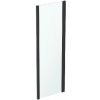 Ideal Standard Connect 2 - Pevná bočná stena 75 cm, čierna/číre sklo K9298V3
