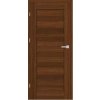 ERKADO SET Rámové dvere FORZÍTIA 8 plné, fólia Greko Orech +zárubeň+kľučka ERK-FORZITIA8-GrekoOrech